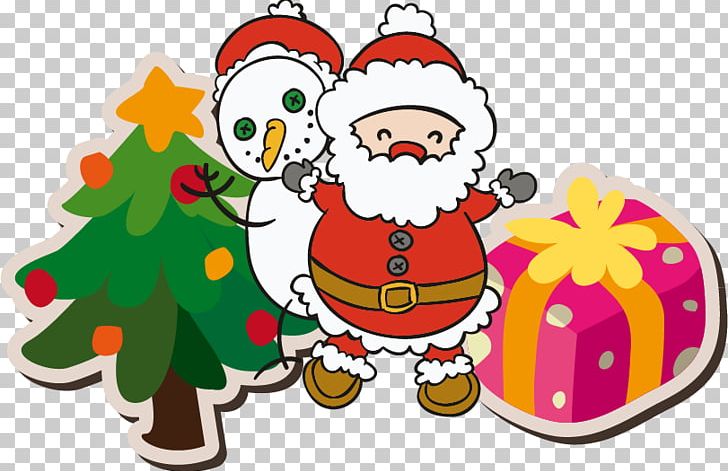 Santa Claus Christmas Tree Christmas Decoration Drawing PNG, Clipart, Art, Cartoon, Christ, Christmas Decoration, Christmas Frame Free PNG Download