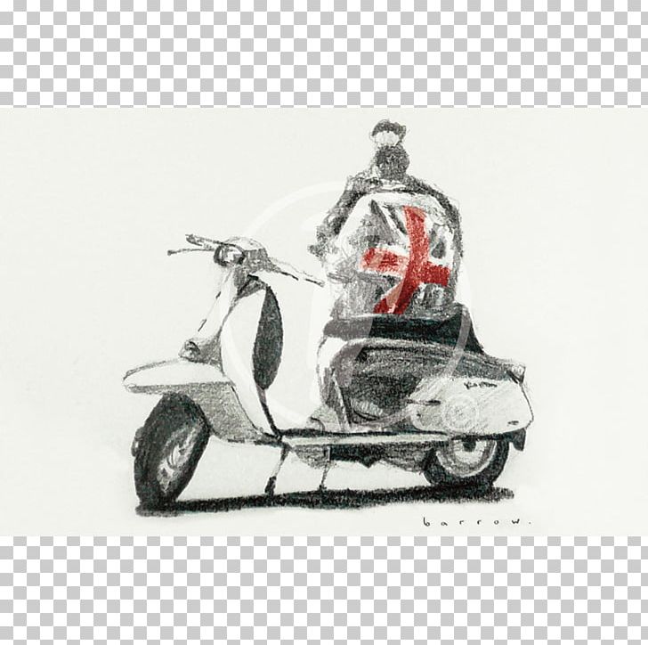 Scooter Vespa Lambretta Mod Rocker PNG, Clipart, Art, Barrow, Cars, Culture, Flag Free PNG Download