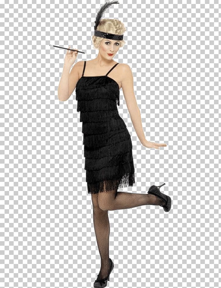 1920s Flapper Costume Dress Clothing PNG, Clipart, 1920s, Cigarette Holder, Clothing, Cocktail Dress, Costume Free PNG Download
