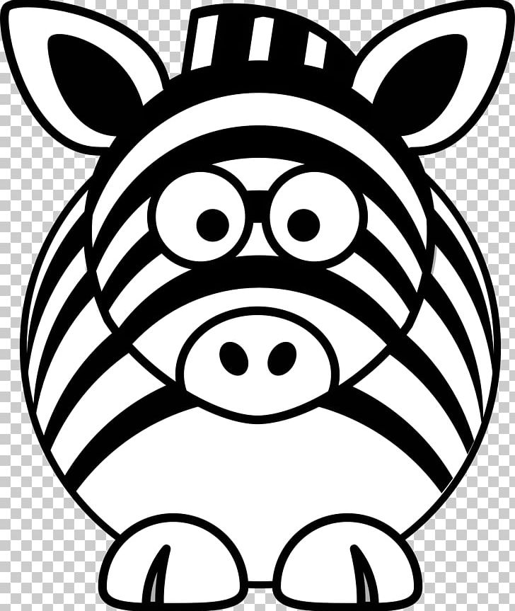 Cartoon Zebra PNG, Clipart, Animals, Animals Element, Artwork, Black And White, Cartoon Free PNG Download