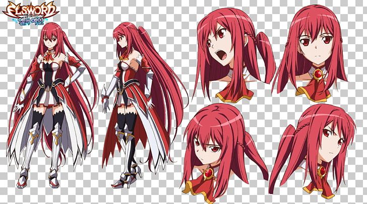 Elsword: El Lady Character Concept Art PNG, Clipart, Action Figure, Animation, Anime, Art, Character Free PNG Download