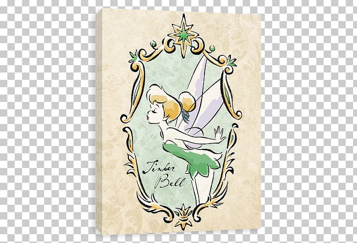 Tinker Bell Peter Pan Canvas Print Neverland PNG, Clipart, Art, Bird, Canvas, Canvas Print, Cartoon Free PNG Download