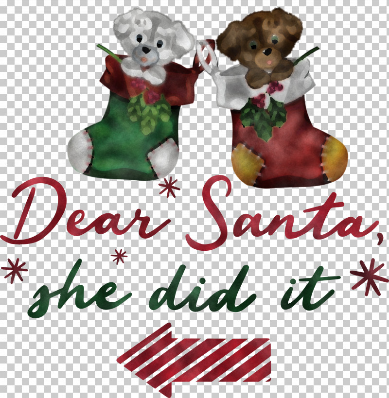 Dear Santa Santa Claus Christmas PNG, Clipart, Breed, Christmas, Christmas Day, Christmas Ornament, Christmas Ornament M Free PNG Download