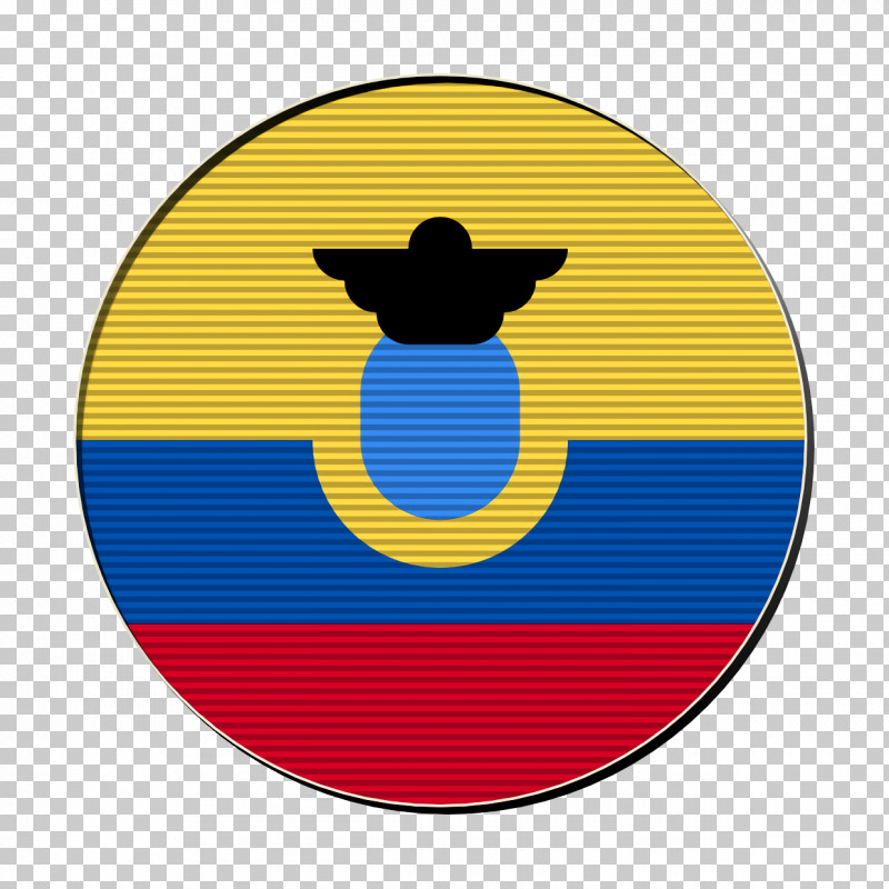 Ecuador Icon Countrys Flags Icon PNG, Clipart, Circle, Countrys Flags Icon, Emblem, Flag, Logo Free PNG Download
