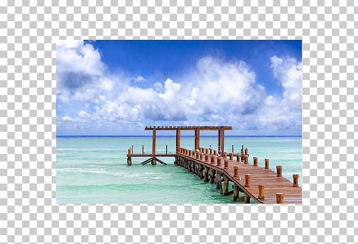 Caribbean Playa Del Carmen Pier Gulf Of Mexico Shore PNG, Clipart, Beach, Caribbean, Caribbean Sea, Carribean, Coastal And Oceanic Landforms Free PNG Download