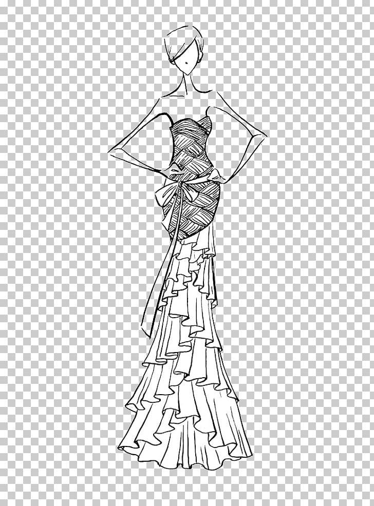 My project for course Fashion Sketch Illustration  Domestika
