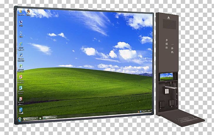 Desktop Computer Windows XP Microsoft PNG, Clipart, Computer, Computer, Computer Monitor, Computer Monitors, Desktop Wallpaper Free PNG Download