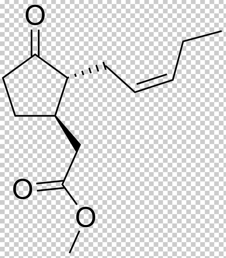 Methyl Jasmonate Jasmonic Acid Methyl Group PNG, Clipart, Acid, Allyl Group, Angle, Area, Black Free PNG Download