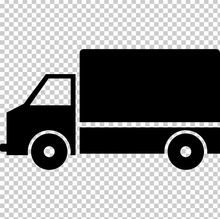 Mover Delivery Computer Icons Logistics Transport PNG, Clipart, Angle, Automotive Design, Automotive Exterior, Black, Black And White Free PNG Download