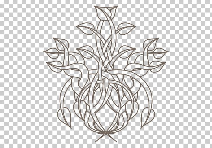 Plant Stem Flower PNG, Clipart, Artwork, Black And White, Decorative Arts, Download, Flora Free PNG Download