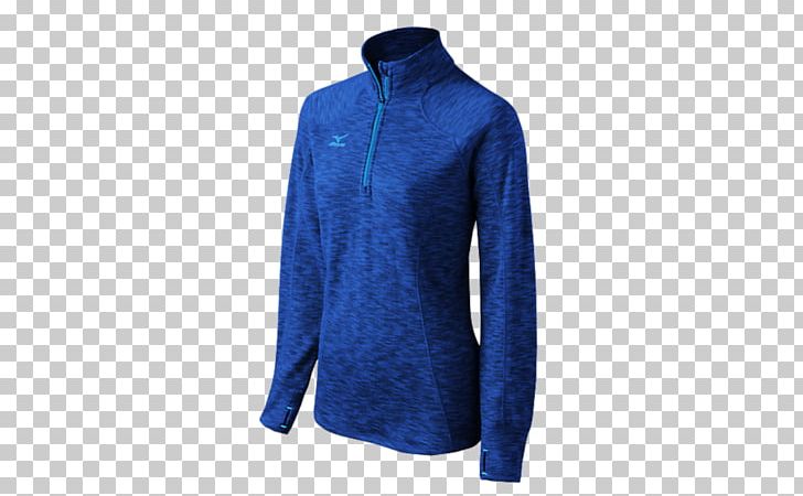 Polar Fleece Sleeve Jacket Blue Zipper PNG, Clipart, Blue, Clothing, Cobalt Blue, Dress, Electric Blue Free PNG Download