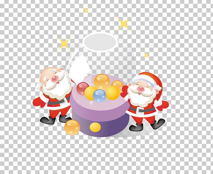 Santa Claus Candy Cane Christmas Ornament Icon PNG, Clipart, Bombka, Cartoon, Cartoon Santa Claus, Christmas, Christmas Decoration Free PNG Download