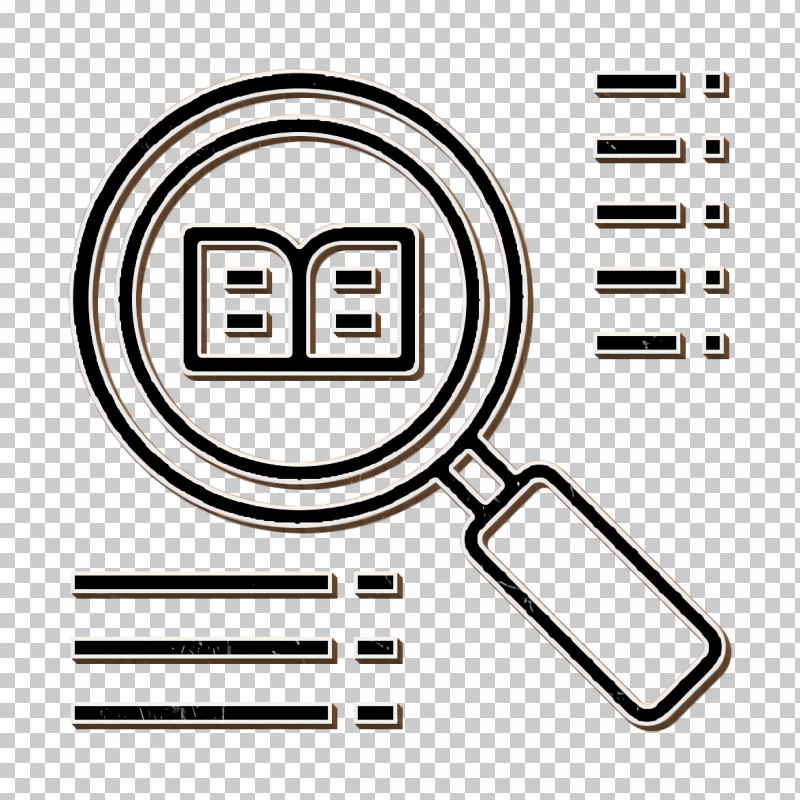 Book And Learning Icon Search Icon PNG, Clipart, Book And Learning Icon, Logo, Search Icon Free PNG Download