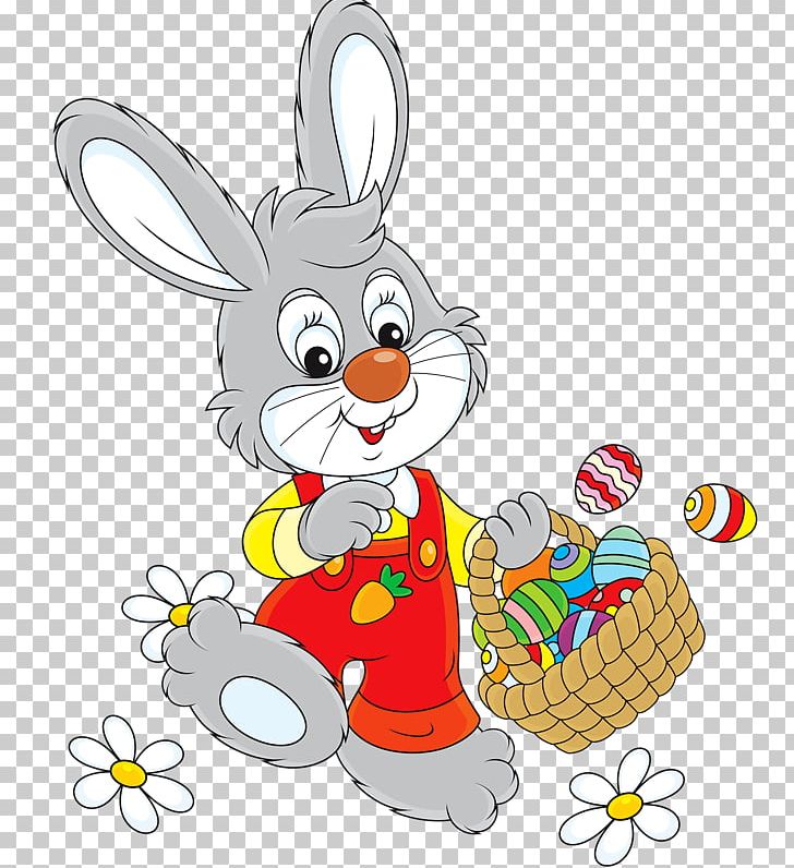 Easter Bunny Easter Egg Illustration PNG, Clipart, Animals, Art, Basket, Cartoon, Cute Free PNG Download