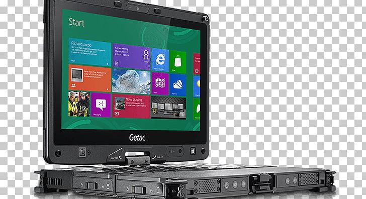 Laptop Getac Tablet Computers Computer Hardware Rugged Computer PNG, Clipart, 2in1 Pc, Computer, Computer Hardware, Convertible, Electronic Device Free PNG Download