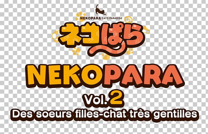 Logo Nekopara Font Brand PNG, Clipart, Animal, Area, Brand, Food, Line Free PNG Download