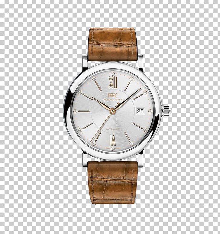 Portofino International Watch Company Dial Automatic Watch PNG, Clipart, Animals, Beige, Boutique, Brand, Brown Free PNG Download