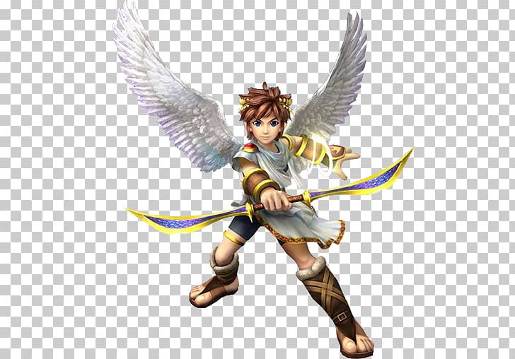 Super Smash Bros. Brawl Super Smash Bros. For Nintendo 3DS And Wii U Kid Icarus: Uprising PNG, Clipart, Angel, Computer Wallpaper, Fictional Character, Miscellaneous, Mythology Free PNG Download