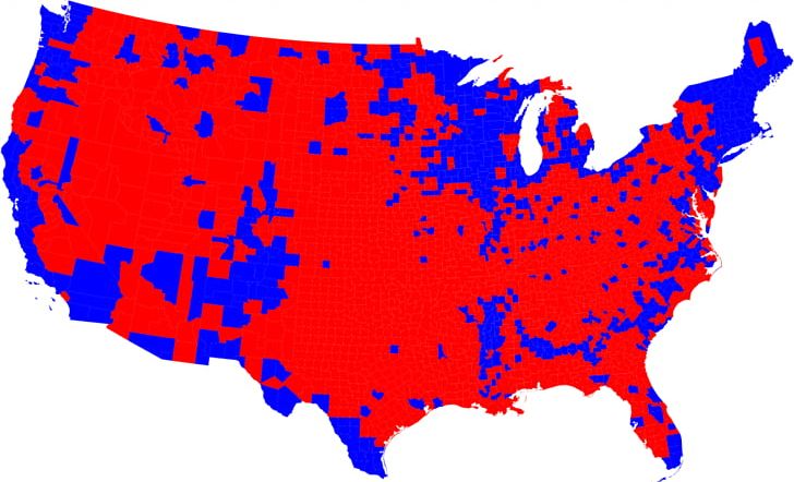 United States Presidential Election PNG, Clipart, Area, Cartogram, Map, Presidential Election, Red Free PNG Download