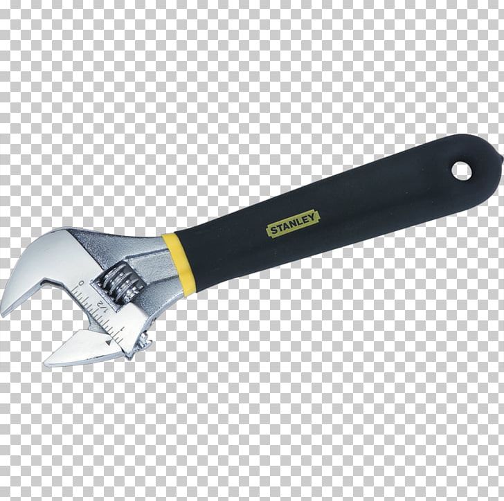 Adjustable Spanner Spanners Stanley Hand Tools Screwdriver Stanley Black & Decker PNG, Clipart, Adjustable Wrench, Angle, Black Decker, Cutting Tool, Diagonal Pliers Free PNG Download