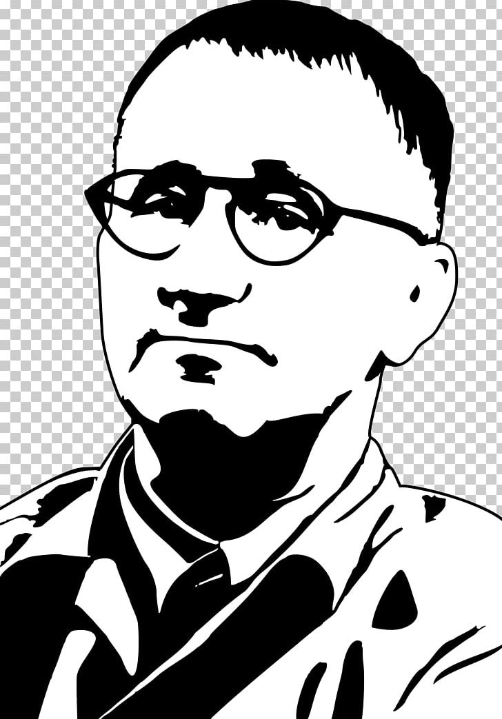 Bertolt Brecht The Good Person Of Szechwan Fear And Misery Of The Third Reich PNG, Clipart, Artwork, Author, Black And White, Cartoon, Drawing Free PNG Download