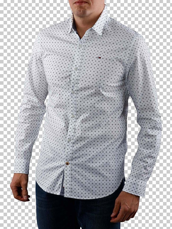Dress Shirt T-shirt Jeans Tommy Hilfiger Denim PNG, Clipart, Button, Clothing, Collar, Denim, Dress Shirt Free PNG Download