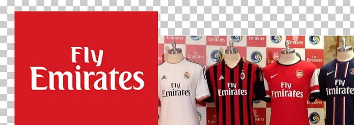 Emirates T-shirt Sponsor Football Milan PNG, Clipart, Ac Milan, Advertising, Airline, Banner, Brand Free PNG Download