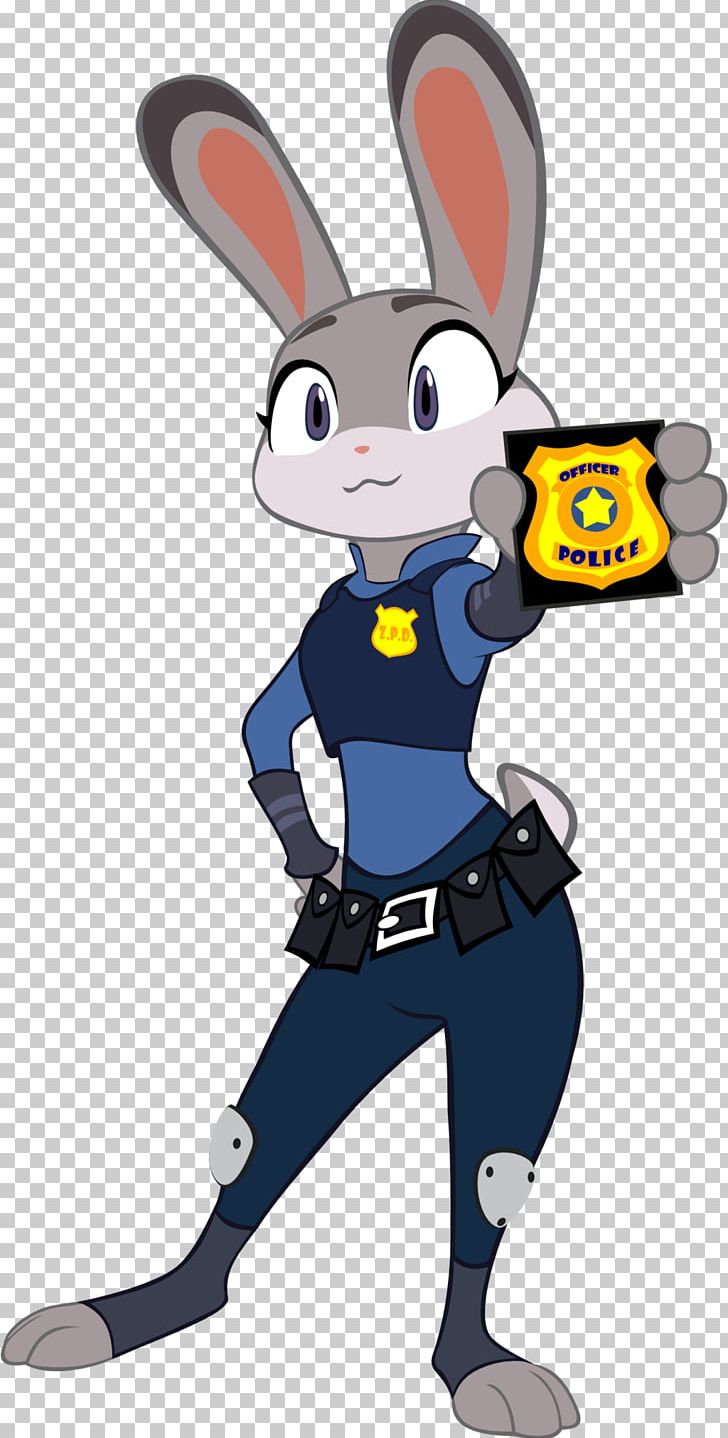 European Rabbit Lt. Judy Hopps Costume Cosplay PNG, Clipart, 2016, Animals, Animated Cartoon, Animation, Badge Free PNG Download