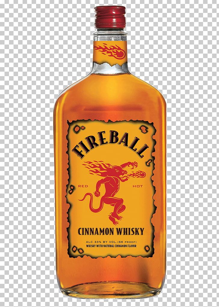 Fireball Cinnamon Whisky Distilled Beverage Whiskey Canadian Whisky Cocktail PNG, Clipart, Alcohol By Volume, Alcoholic Beverage, Alcoholic Drink, Bottle, Can Free PNG Download
