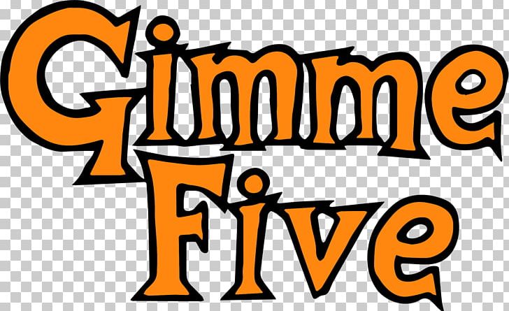 Logo Gimme 5 Ltd Graphic Design Brand PNG, Clipart, Area, Artwork, Brand, Commission, Five Free PNG Download