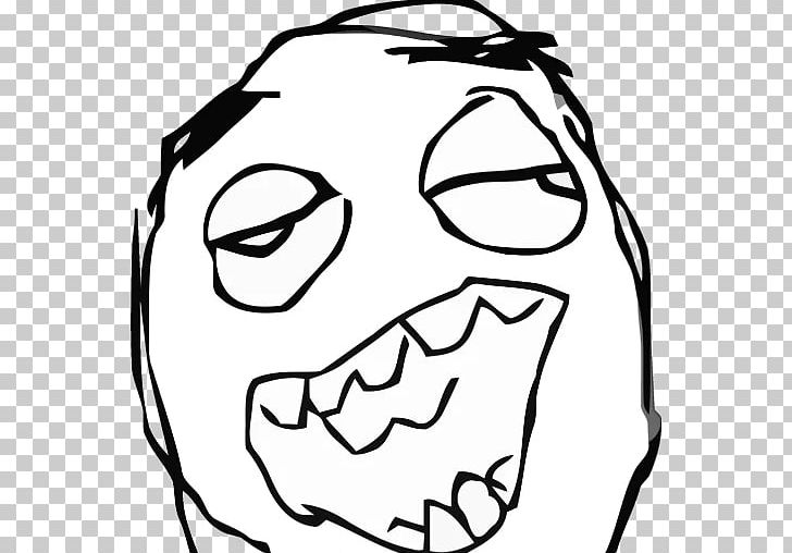 Rage Comic Internet Meme Comics PNG, Clipart, Black, Comics, Deviantart, Eye, Face Free PNG Download