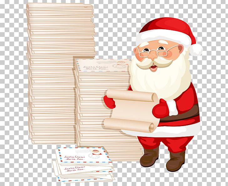 Santa Claus Letter PNG, Clipart, Child, Christmas, Fictional Character, Gift, Letter Free PNG Download