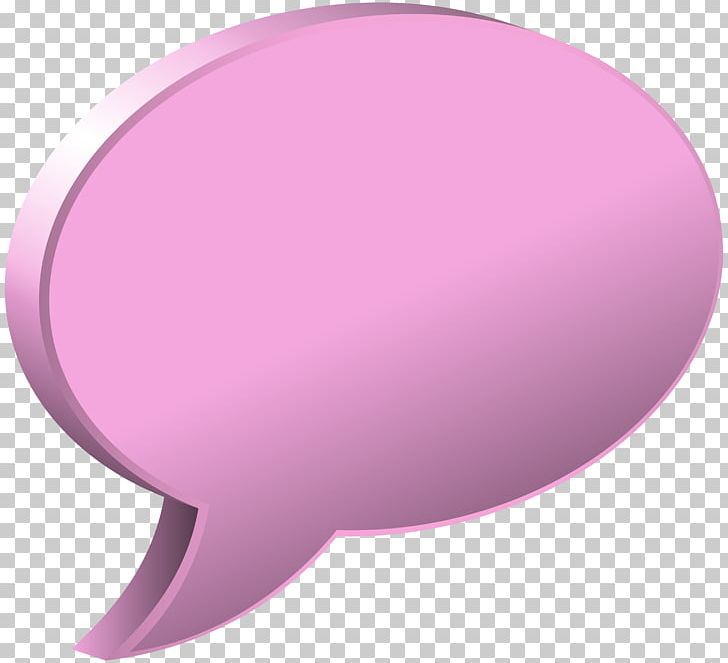 Speech Balloon Bubble Magenta PNG, Clipart, Bubble, Cartoon, Circle, Color, Drawing Free PNG Download