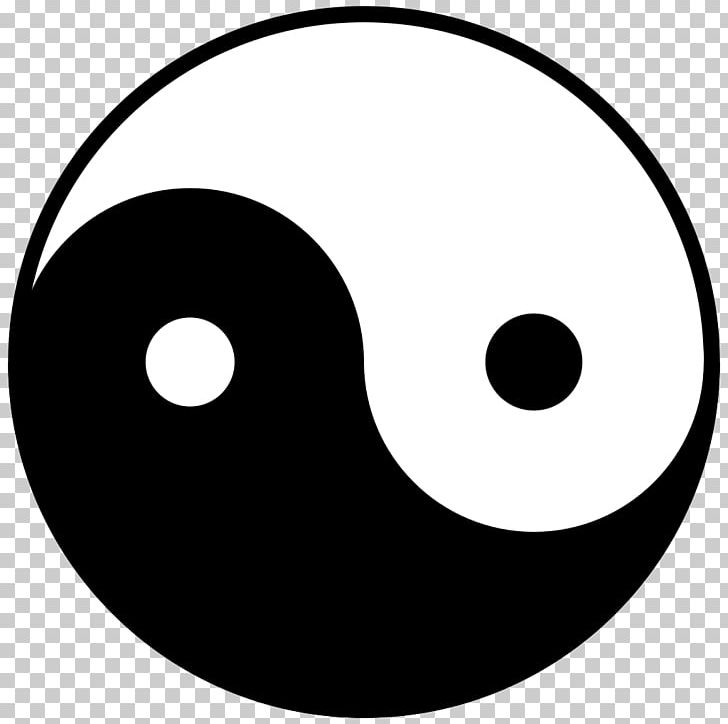 Yin And Yang Symbol Taijitu Taoism PNG, Clipart, Area, Art, Black, Black And White, Circle Free PNG Download
