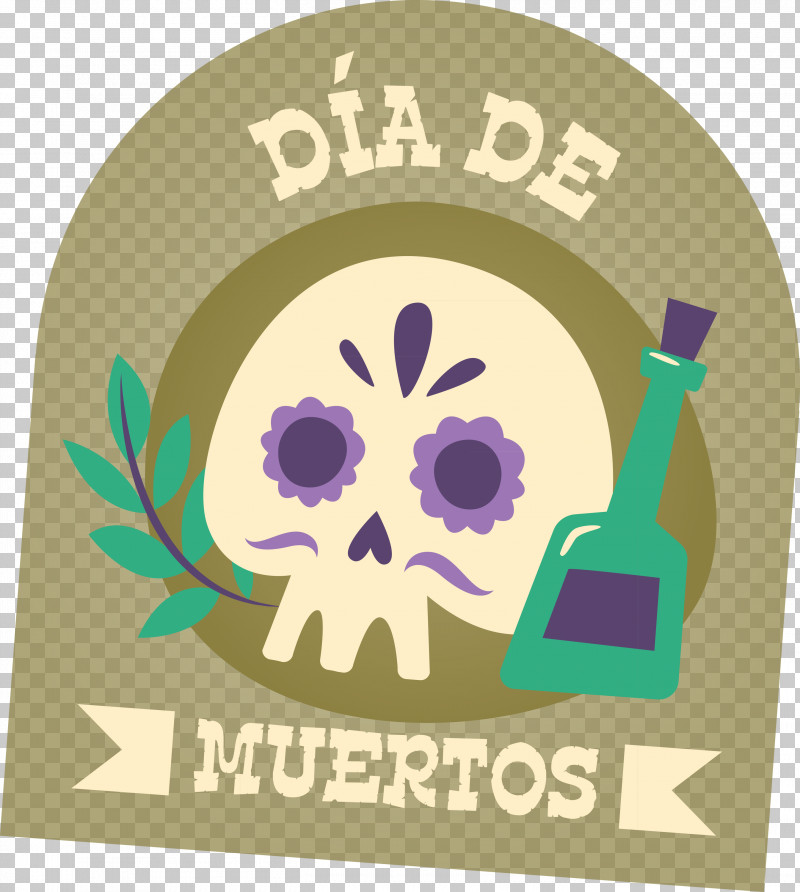Day Of The Dead Día De Muertos Mexico PNG, Clipart, D%c3%ada De Muertos, Day Of The Dead, Flat Design, Logo, Mexico Free PNG Download