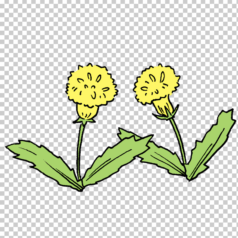 Floral Design PNG, Clipart, Cut Flowers, Dandelion, Floral Design, Flower, Herbaceous Plant Free PNG Download