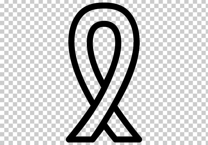 Cancer Computer Icons Awareness Ribbon Symbol PNG, Clipart, Angle, Area, Awareness Ribbon, Black And White, Breast Cancer Free PNG Download