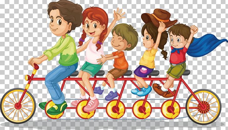 Family Love Poster Illustration PNG, Clipart, Art, Bicycle, Bicycle Accessory, Cartoon, Child Free PNG Download
