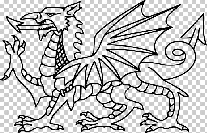 Flag Of Wales Saint David's Day Flag Of Scotland PNG, Clipart, Artwork, Black And White, Coloring Book, Fictional Character, Flag Free PNG Download