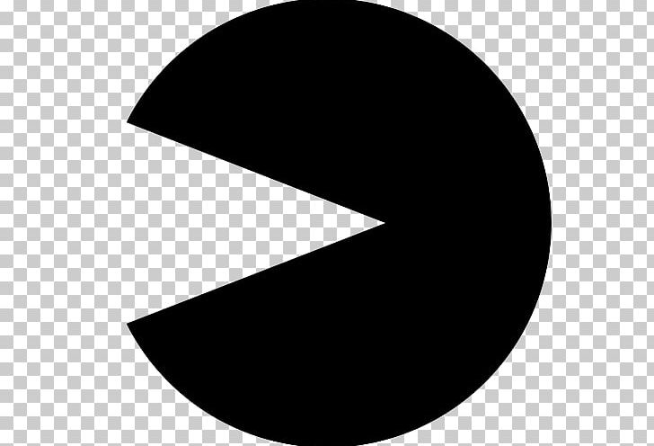 Pac-Man Super Smash Bros. Melee Super Smash Bros. Brawl Logo PNG, Clipart, Angle, Black, Black And White, Circle, Crescent Free PNG Download