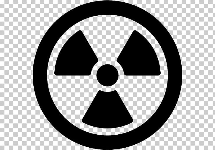 Radioactive Decay Computer Icons Radiation Radioactive Contamination PNG, Clipart, Area, Black And White, Brand, Circle, Computer Icons Free PNG Download