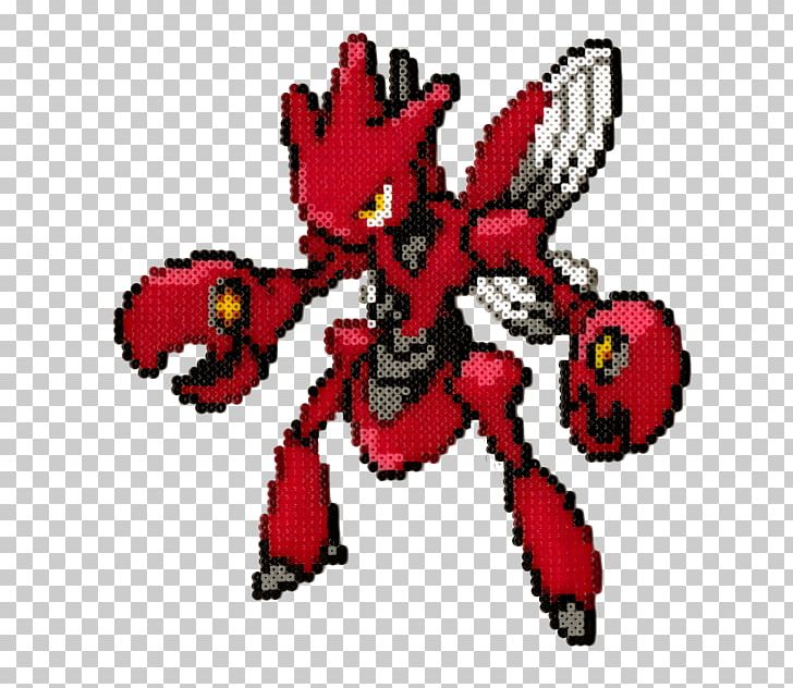 Scizor Pokémon X And Y Sprite PNG, Clipart, 3d Modeling, Art, Beads, Fictional Character, Flower Free PNG Download