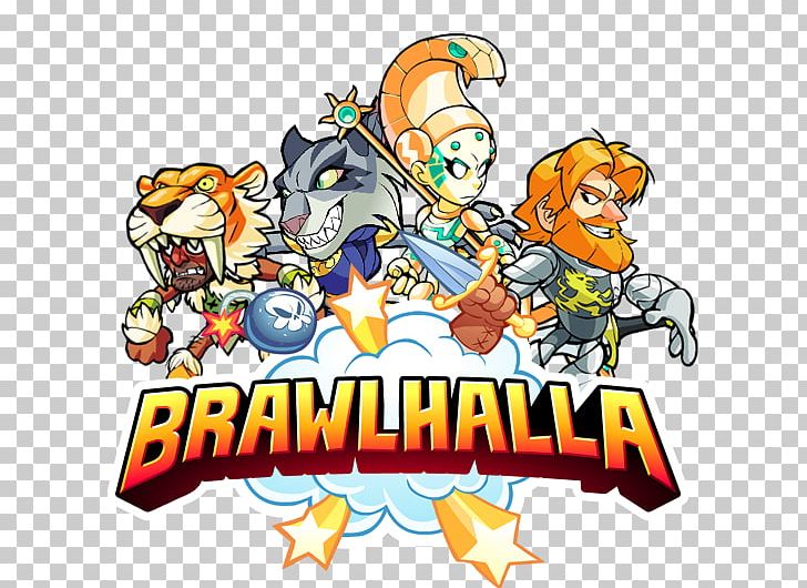 Brawlhalla Steam Video Game PlayStation 4 Fighting Game PNG, Clipart, Area, Art, Artwork, Blue Mammoth Games, Brawlhalla Free PNG Download