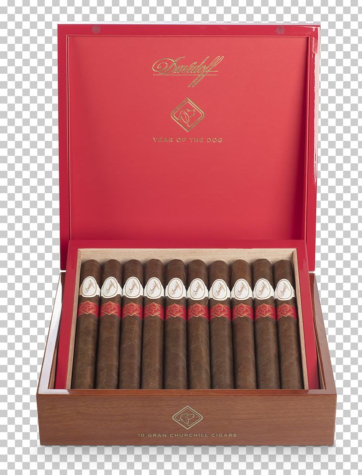 Cigar Dog Davidoff Tobacco Products PNG, Clipart, 2018, Animals, Box, Chinese Astrology, Chinese New Year Free PNG Download