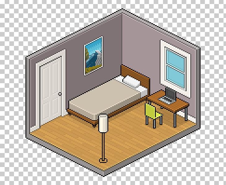 Pixel Art Bedroom Isometric Projection Wall PNG, Clipart, Angle, Architecture, Art, Bedroom, Daylighting Free PNG Download