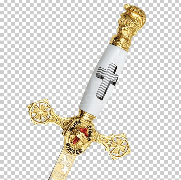 Sword Freemasonry Knights Templar Order Of Knight Masons PNG, Clipart, Body Jewelry, Cold Weapon, Fraternity, Freemasonry, Freemasons Free PNG Download