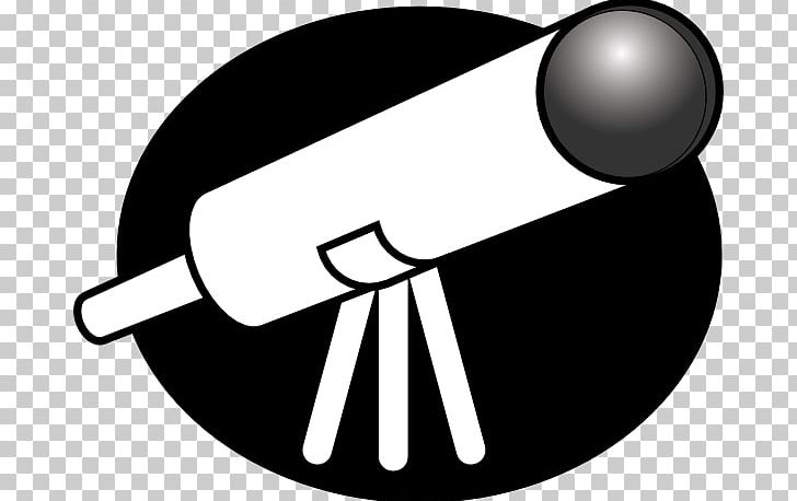 Telescope Free Content PNG, Clipart, Angle, Area, Astronomy, Black And White, Download Free PNG Download