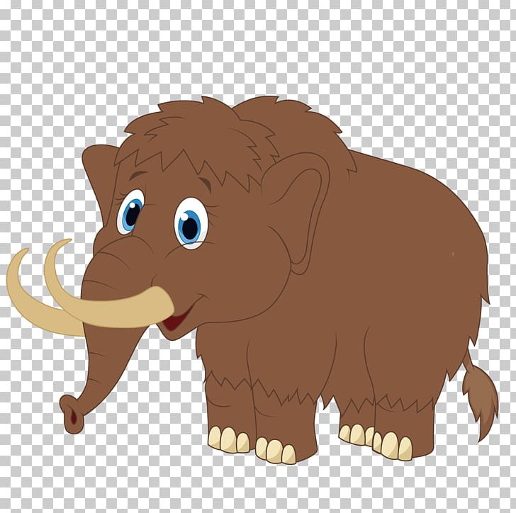 Woolly Mammoth PNG, Clipart, African Elephant, Animals, Baby Elephant, Carnivoran, Cartoon Free PNG Download