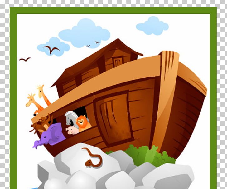 Bible Noah's Ark Toilet Child Decal PNG, Clipart,  Free PNG Download