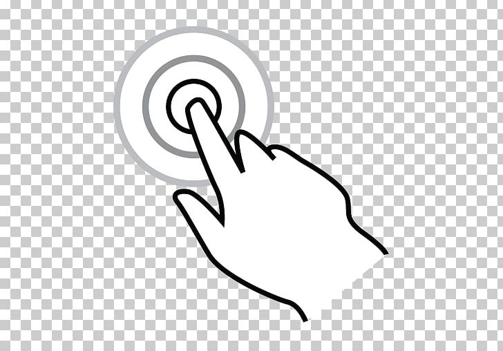 Finger Tap Computer Icons PNG, Clipart, Android, Apple, Area, Artwork, Black Free PNG Download